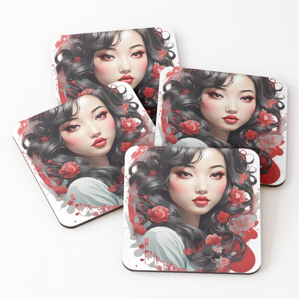 Item preview, Pin-up Asian Girl designed and sold by Shiwwa.