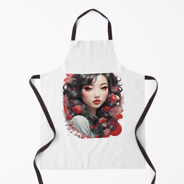 Item preview, Pin-up Asian Girl designed and sold by Shiwwa.