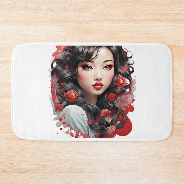 Item preview, Pin-up Asian Girl designed and sold by Shiwwa.