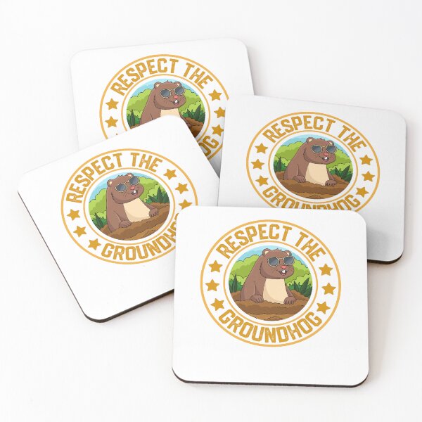 Item preview, Funny Respect The Groundhog Day Cute Animal Humor  designed and sold by Best Designer.