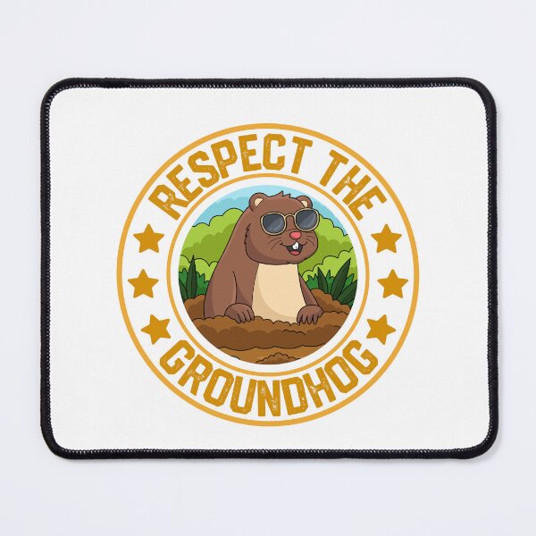 Item preview, Funny Respect The Groundhog Day Cute Animal Humor designed and sold by Best Designer.