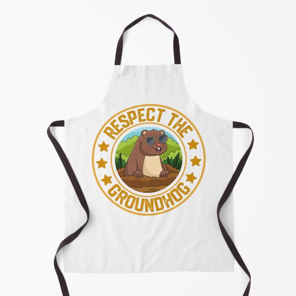 Item preview, Funny Respect The Groundhog Day Cute Animal Humor designed and sold by Best Designer.
