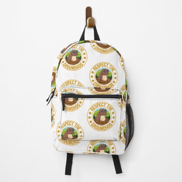 Item preview, Funny Respect The Groundhog Day Cute Animal Humor designed and sold by Best Designer.