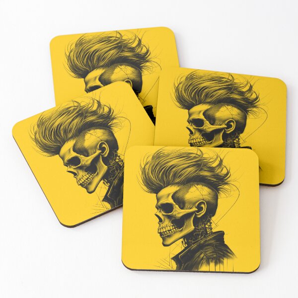 Item preview, Rocker Skull designed and sold by sicartstudio.
