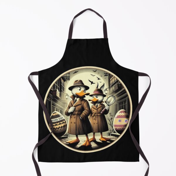 Item preview, duck detectives Easter Funny animals designed and sold by Expressions-Sel.