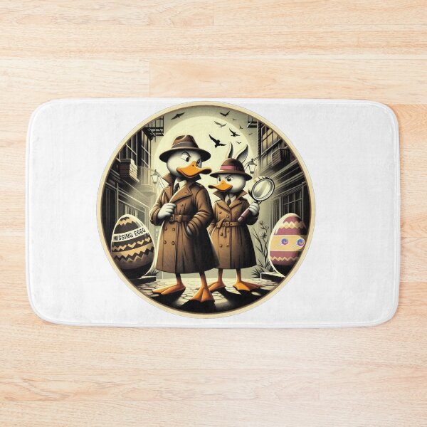 Item preview, duck detectives Easter Funny animals   designed and sold by Expressions-Sel.