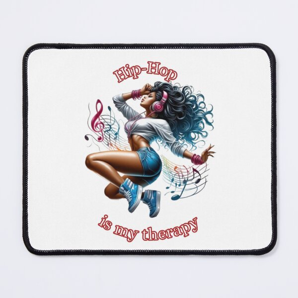 Item preview, “Hip-hop is my therapy” designed and sold by CHRIST5000.
