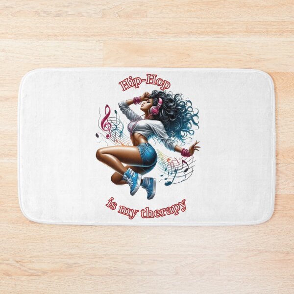 Item preview, “Hip-hop is my therapy” designed and sold by CHRIST5000.