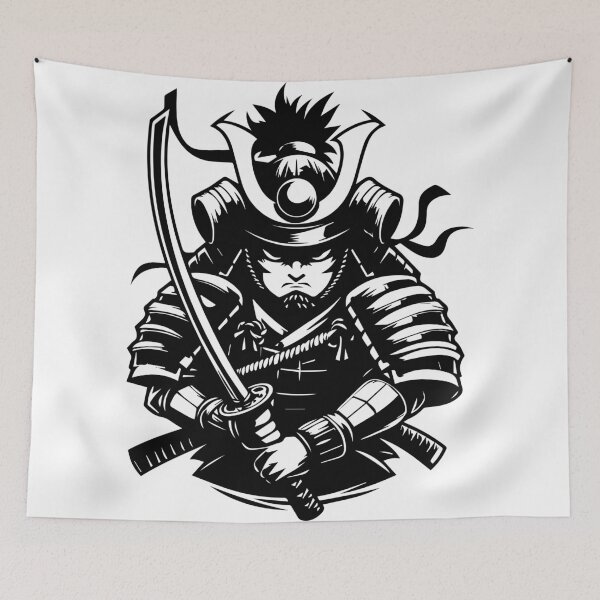 Artikelvorschau, Samurai-Schwertkampf entworfen und verkauft von Ren-Zou.