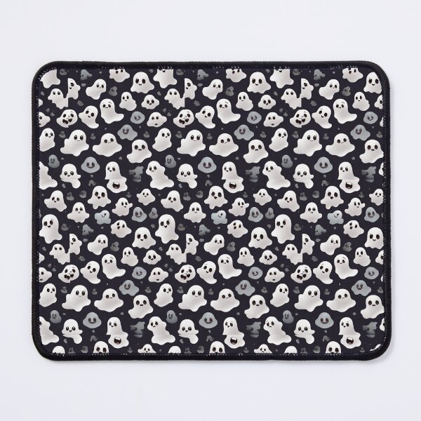 Item preview, Cute snapchat ghost pattern for printing designed and sold by Artkitokri.