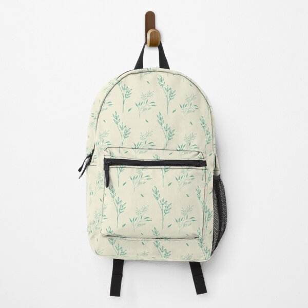 Item preview, Pattern of delicate thin twigs with leaves designed and sold by Rômulo Queiroz.