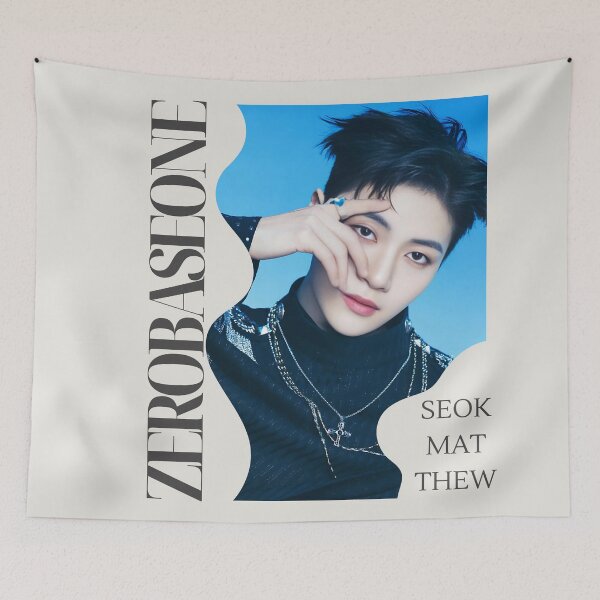 Item preview, SEOKMATTHEW zerobaseone (ZB1) designed and sold by jaofnn.