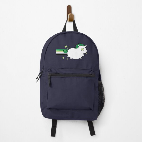 Item preview, Treats the Unicorn: Aromantic Flag designed and sold by katiecrumpton.