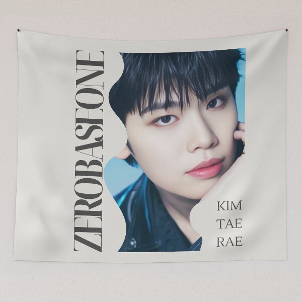 Item preview, KIMTAERAE zerobaseone (ZB1) designed and sold by jaofnn.
