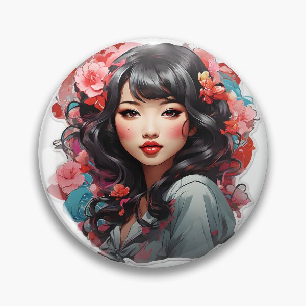Item preview, Pin-up Asian Girl designed and sold by Shiwwa.