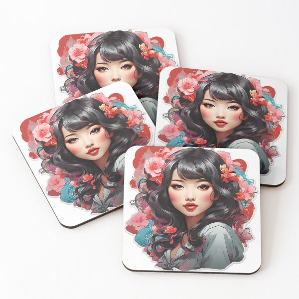 Item preview, Pin-up Asian Girl designed and sold by Shiwwa.