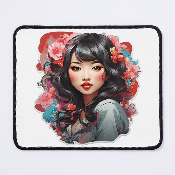 Item preview, Pin-up Asian Girl designed and sold by Shiwwa.