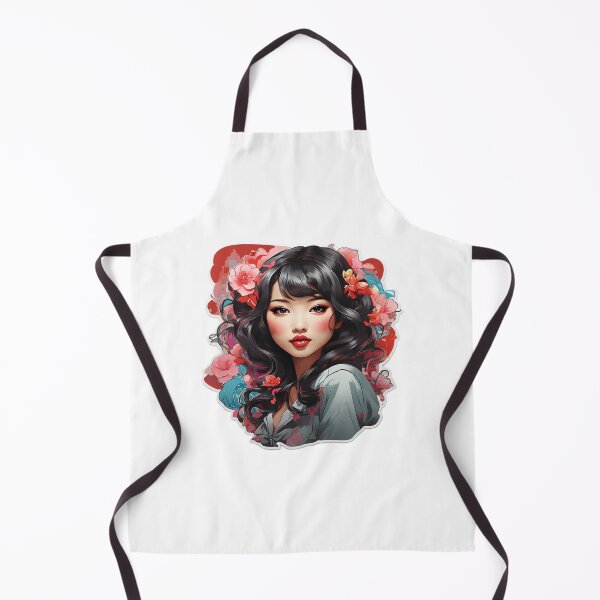 Item preview, Pin-up Asian Girl designed and sold by Shiwwa.