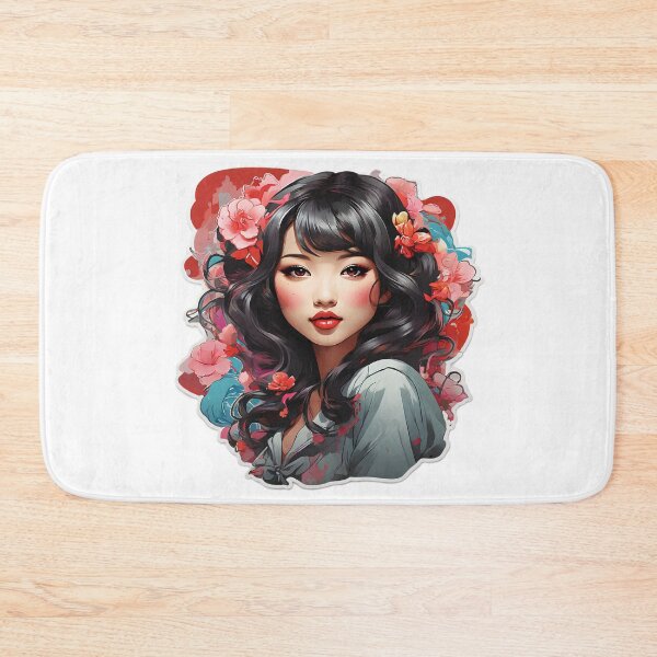 Item preview, Pin-up Asian Girl designed and sold by Shiwwa.