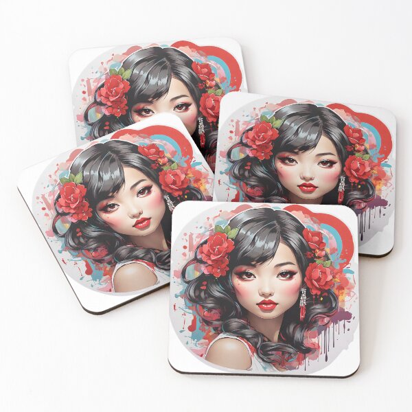 Item preview, Pin-up Asian Girl designed and sold by Shiwwa.