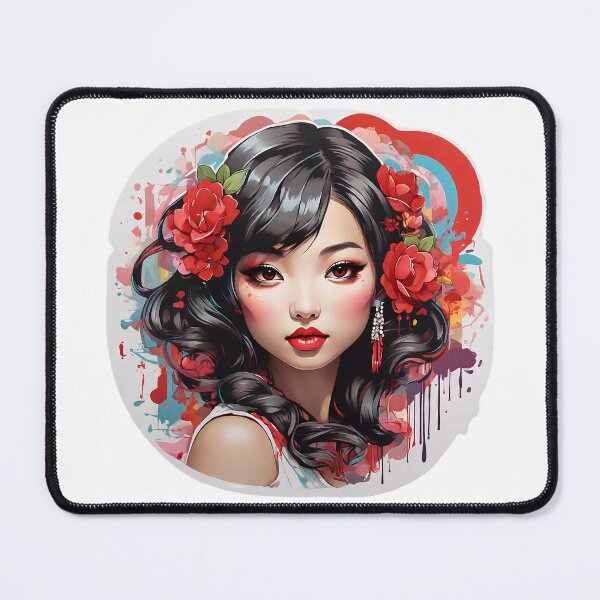 Item preview, Pin-up Asian Girl designed and sold by Shiwwa.