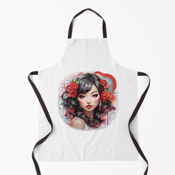 Item preview, Pin-up Asian Girl designed and sold by Shiwwa.