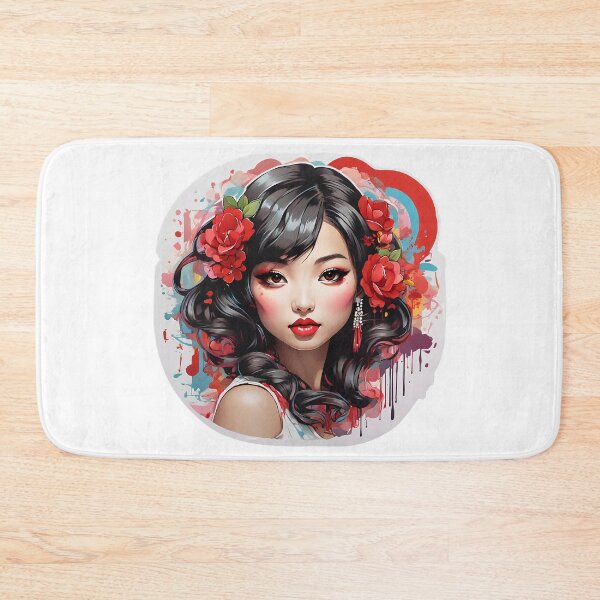 Item preview, Pin-up Asian Girl designed and sold by Shiwwa.
