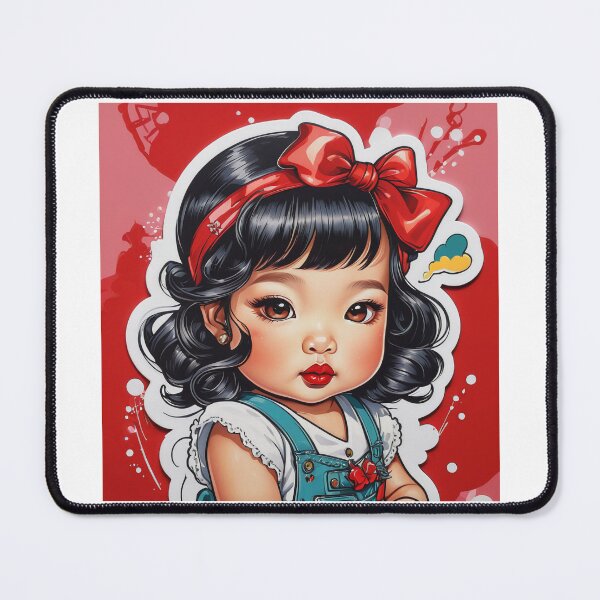 Item preview, Pin-up Asian Girl designed and sold by Shiwwa.