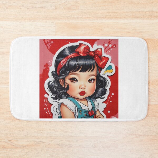 Item preview, Pin-up Asian Girl designed and sold by Shiwwa.