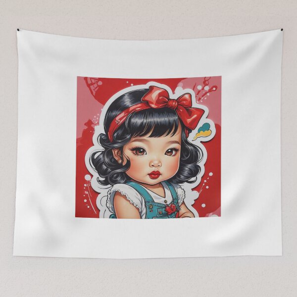 Item preview, Pin-up Asian Girl designed and sold by Shiwwa.