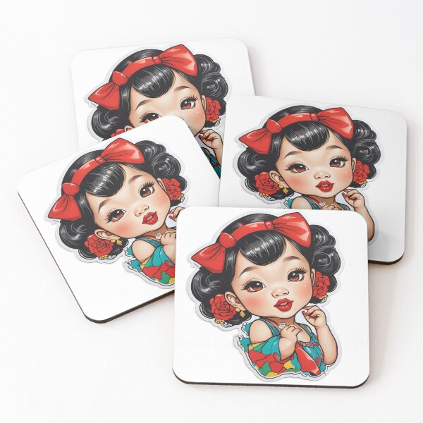 Item preview, Pin-up Asian Girl designed and sold by Shiwwa.