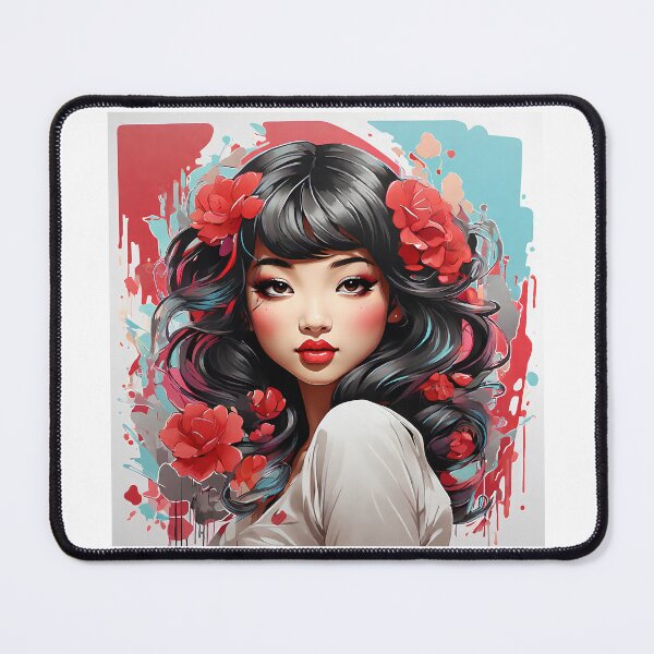 Item preview, Pin-up Asian Girl designed and sold by Shiwwa.
