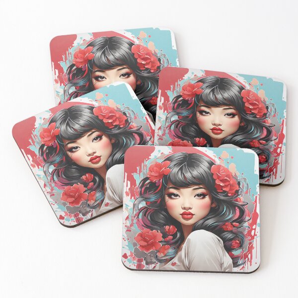 Item preview, Pin-up Asian Girl designed and sold by Shiwwa.