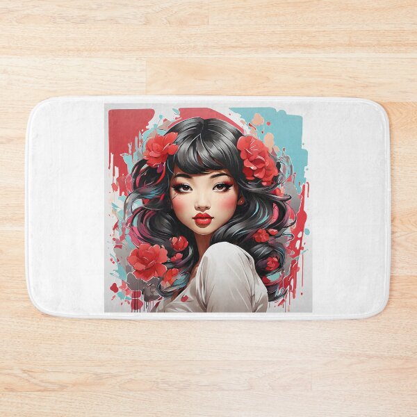 Item preview, Pin-up Asian Girl designed and sold by Shiwwa.