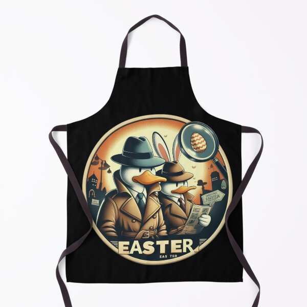 Item preview, Easter Funny animals duck detectives designed and sold by Expressions-Sel.