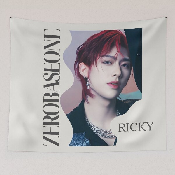Item preview, RICKY zerobaseone (ZB1) designed and sold by jaofnn.