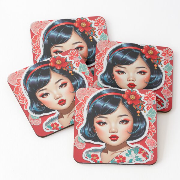 Item preview, Pin-up Asian Girl designed and sold by Shiwwa.