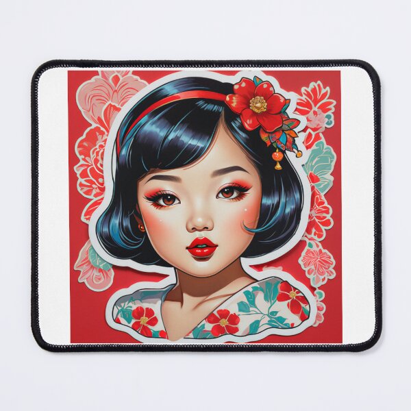 Item preview, Pin-up Asian Girl designed and sold by Shiwwa.