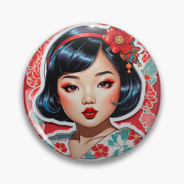 Item preview, Pin-up Asian Girl designed and sold by Shiwwa.