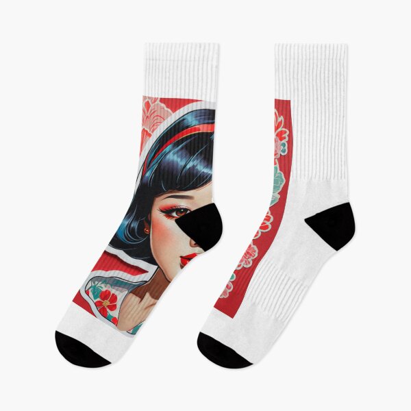 Item preview, Pin-up Asian Girl designed and sold by Shiwwa.