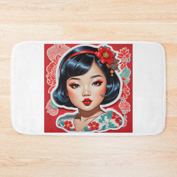 Item preview, Pin-up Asian Girl designed and sold by Shiwwa.