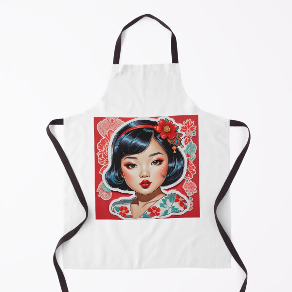 Item preview, Pin-up Asian Girl designed and sold by Shiwwa.