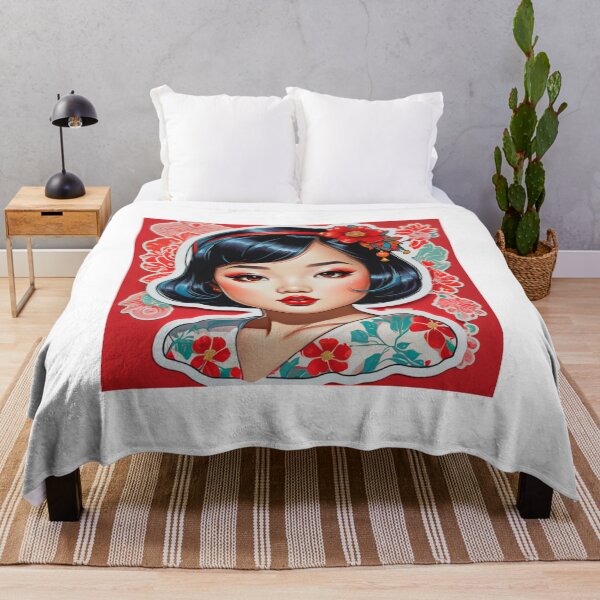Item preview, Pin-up Asian Girl designed and sold by Shiwwa.