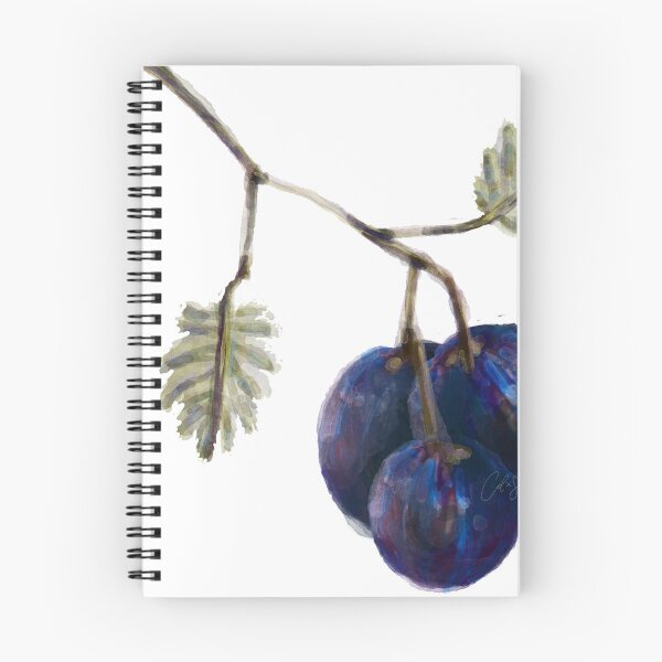 Item preview, A Blueberry Branch designed and sold by CelxStudio.