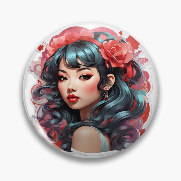 Item preview, Pin-up Asian Girl designed and sold by Shiwwa.