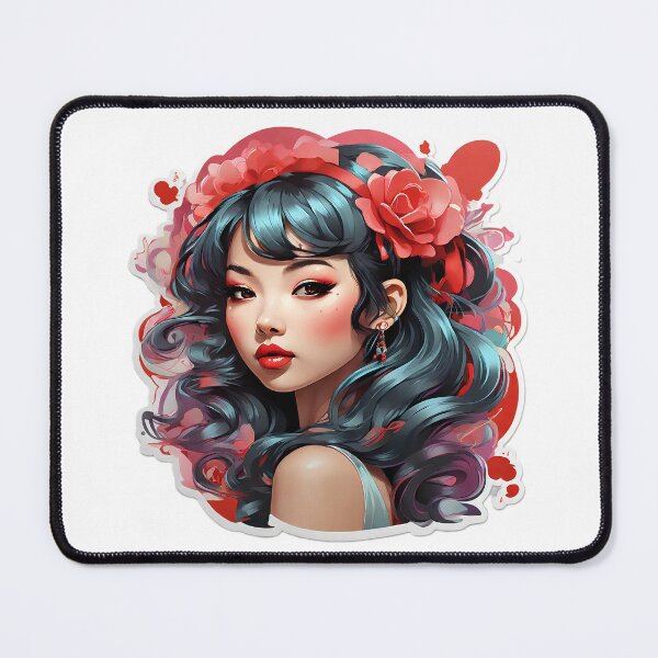 Item preview, Pin-up Asian Girl designed and sold by Shiwwa.