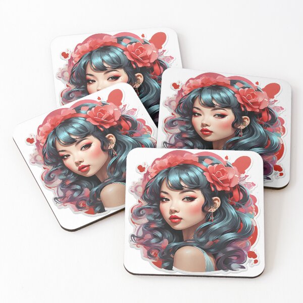 Item preview, Pin-up Asian Girl designed and sold by Shiwwa.