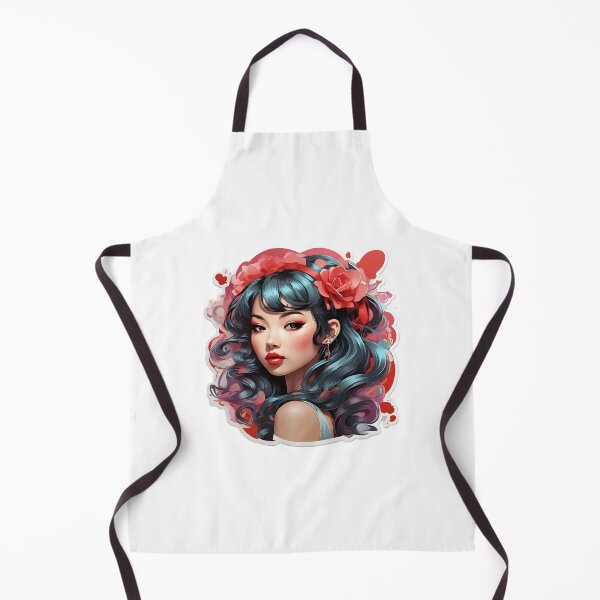 Item preview, Pin-up Asian Girl designed and sold by Shiwwa.