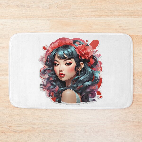 Item preview, Pin-up Asian Girl designed and sold by Shiwwa.