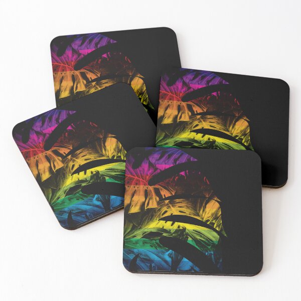Item preview, Rainbow Monstera designed and sold by Austin Lane.